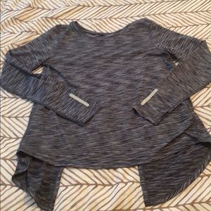 ZYIA Open Back Long Sleeve